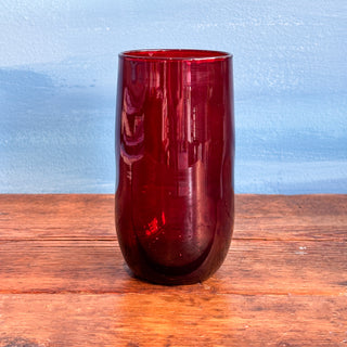 Vintage MCM Anchor Hocking Ruby Red Glasses