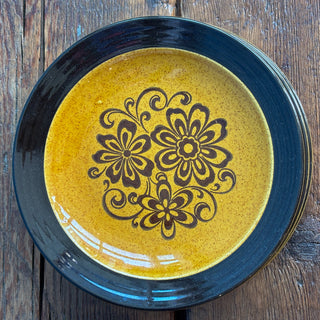 Vintage 1970s Homer Laughlin Decostone Plates