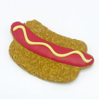 Hot Dog Style Dog Treat
