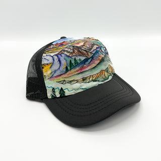 Mountain Art Trucker Hat