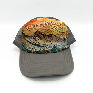 Mountain Art Trucker Hat