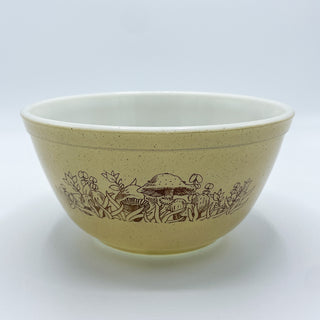 Vintage Pyrex Mushroom Forest Fancies Mixing Bowl 402