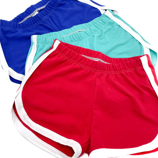 Women's Retro Track Shorts