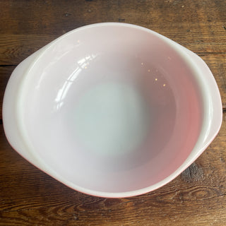 Vintage Mid-Century Pyrex Desert Dawn 024 Round Casserole Dish