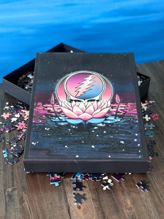 Grateful Dead Lotus Steal Your Face Puzzle