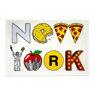 New York Icons Magnet