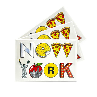 New York Icons Magnet