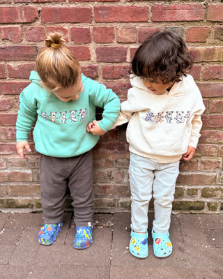 Grateful Dead Pastel Bears Toddler Hoodie