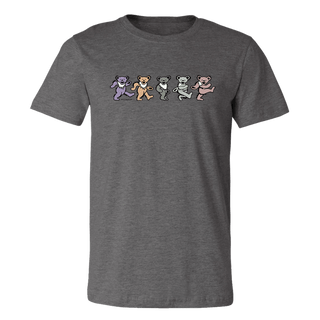 Grateful Dead Pastel Bears Unisex T