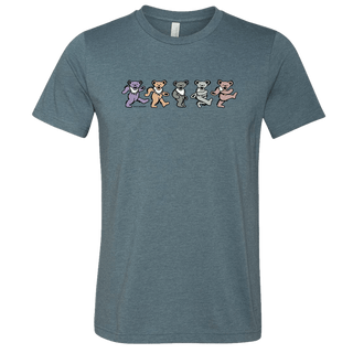 Grateful Dead Pastel Bears Unisex T