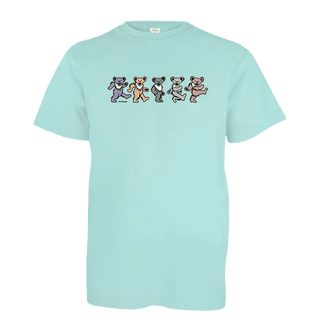 Grateful Dead Pastel Bears Youth T