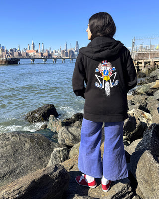 Grateful Dead Psycle Sam Unisex Zip Hoodie PRE ORDER ships late NOVEMBER