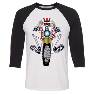 Grateful Dead Psycle Sam Raglan T