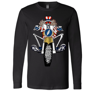 Grateful Dead Psycle Sam Unisex Long Sleeve