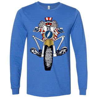 Grateful Dead Psycle Sam Unisex Long Sleeve