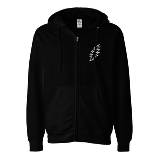 Grateful Dead Psycle Sam Unisex Zip Hoodie PRE ORDER ships late NOVEMBER