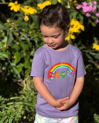 Grateful Dead Rainbow Bears Toddler T