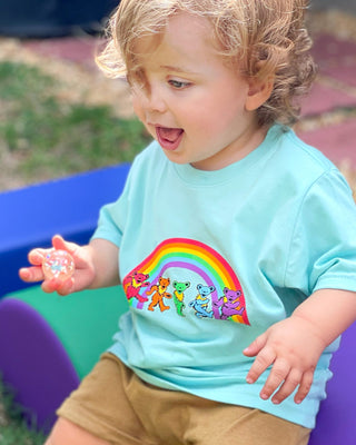Grateful Dead Rainbow Bears Toddler T