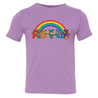 Grateful Dead Rainbow Bears Toddler T