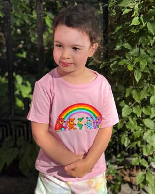 Grateful Dead Rainbow Bears Toddler T