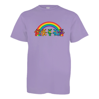 Grateful Dead Rainbow Bears Youth T Shirt