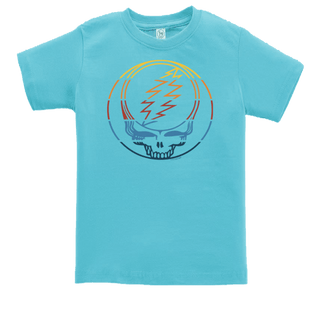 Grateful Dead Retro Stripes Stealie Toddler T