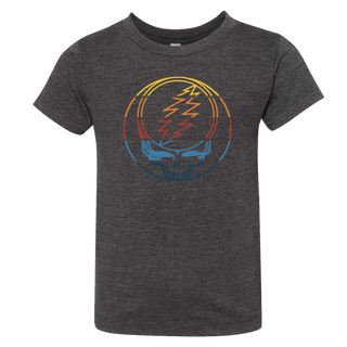 Grateful Dead Retro Stripes Stealie Toddler T