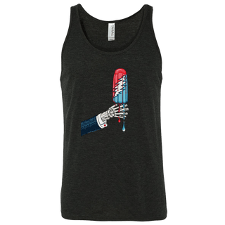 Grateful Dead Rocket Pop Unisex Jersey Tank
