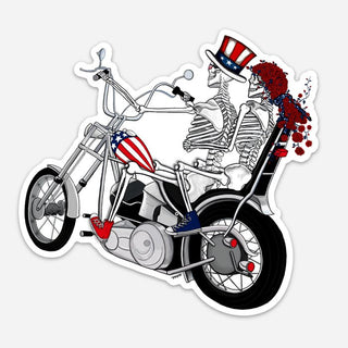 Sam & Bertha Sticker