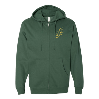 Grateful Dead Scarlet Fire Unisex Zip Hoodie