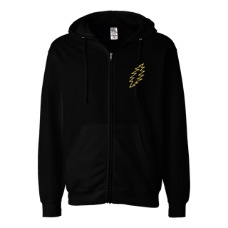 Grateful Dead Scarlet Fire Unisex Zip Hoodie