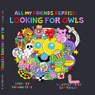 Looking For Owls Book