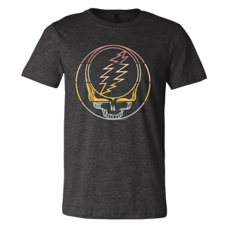 Grateful Dead Sunset Stealie Unisex T