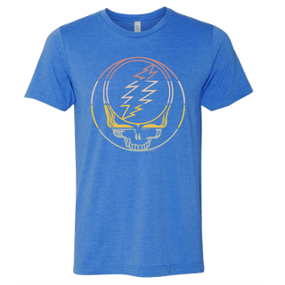 Grateful Dead Sunset Stealie Unisex T