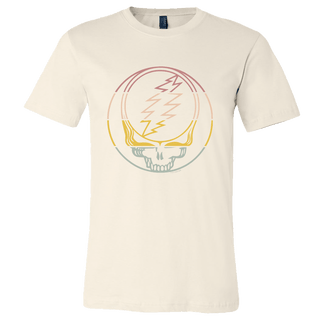 Grateful Dead Sunset Stealie Unisex T