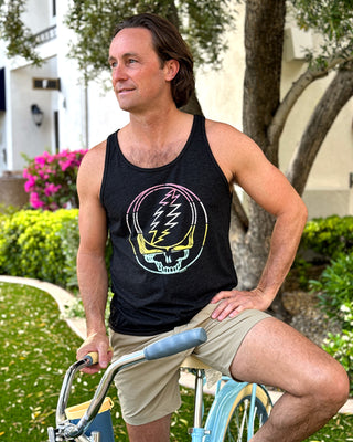 Grateful Dead Sunset Stealie Unisex Tank