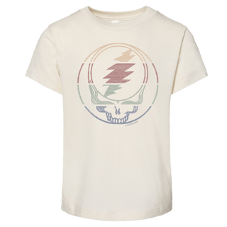 Grateful Dead Sunset Stealie Toddler T