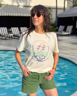 Grateful Dead Sunset Stealie Unisex T