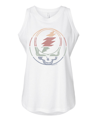 Grateful Dead Sunset Stealie Women's Tank