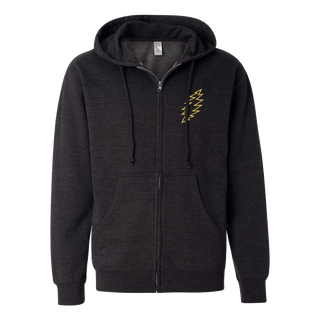 Grateful Dead Sunset Stealie Unisex Zip Hoodie