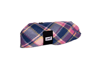 Taffy Plaid Fleece Coat