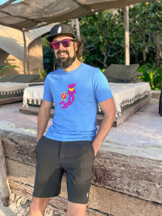 Grateful Dead Terrapin & Bear Unisex T
