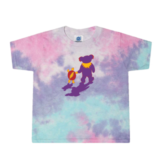 Grateful Dead Terrapin & Bear Tie Dye Toddler T DELIVERY LATE MAY