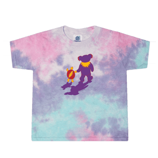 Grateful Dead Terrapin & Bear Tie Dye Toddler T