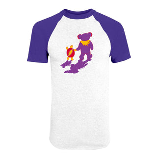 Grateful Dead Terrapin & Bear Raglan Baseball Unisex T