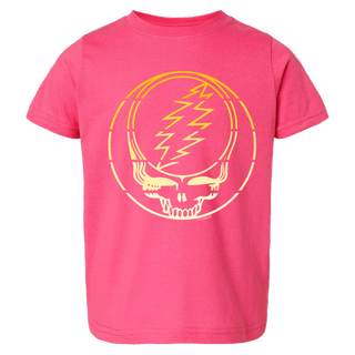 Grateful Dead Yellow Stripes Stealie Toddler T