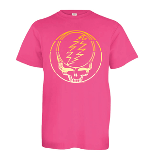 Grateful Dead Yellow Stripes Stealie Youth T