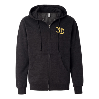 Grateful Dead Yellow Stripes Stealie Unisex Zip Hoodie