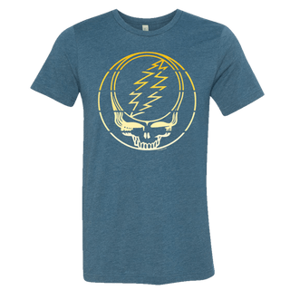 Grateful Dead Yellow Stripes Stealie Unisex T