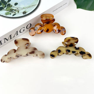 Leopard Print Claw Clip